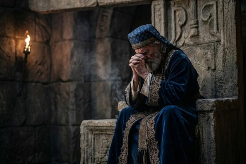 The Fall of Caiaphas: The Man Who Condemned Jesus and Lost Everything – Biblical ASMR