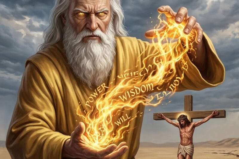What DID GOD DO When He Saw JESUS On The Cross?