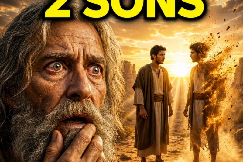 Moses Had 2 Sons — Here’s Why They Vanished From History