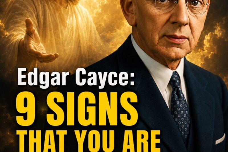 Edgar Cayce: 9 Signs That You Are Completing Your Earthly Life