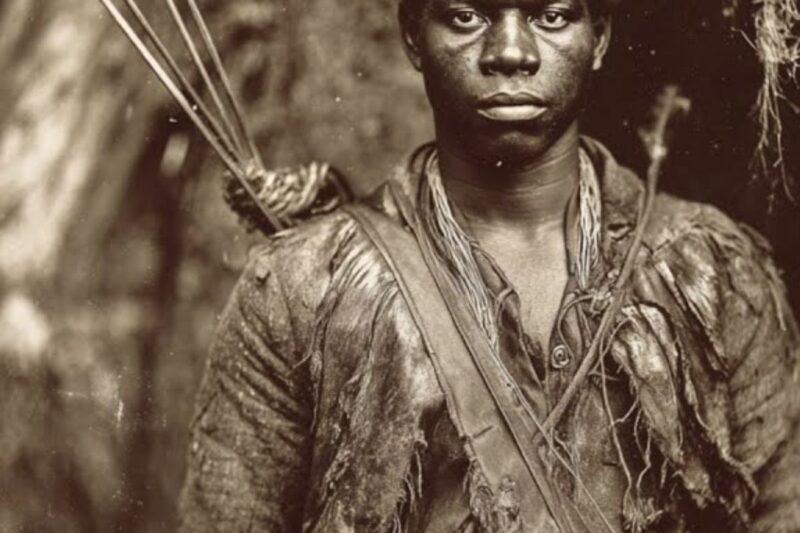 The Slave Who Escaped and Became the Most Feared Mountain Man in the South (1843)