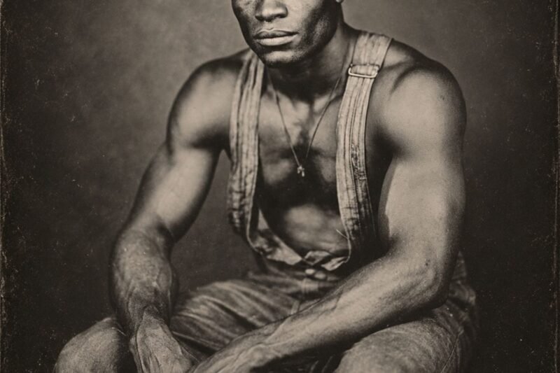 The Plantation Widow Bought the Most Handsome Slave at Auction, Then Learned Why No One Dared to Bid