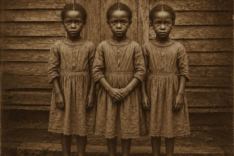 (1845 – Mississippi) The Unholy Case of the Plantation Triplets the Masters Could Not Control