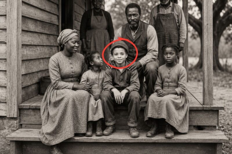The 1920 Family Portrait That Hid a Secret for 100 Years (Finally Solved)