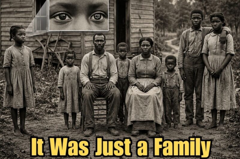 It Was Just a Family Photo from 1882 — Experts Turn Pale When They Zoom In & Discover This