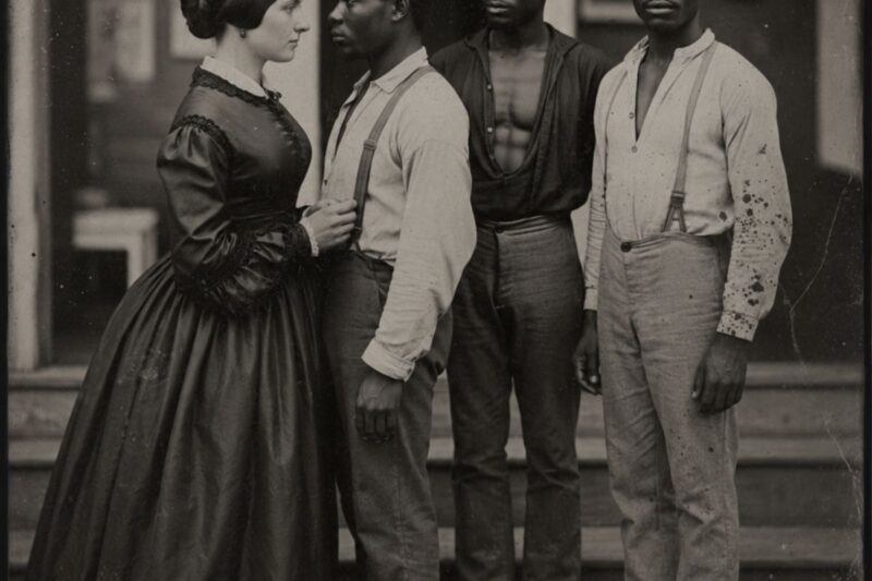 The Plantation Mistress Who Made Her Husband Watch Her With Field Slaves — The Revenge Unbelievable