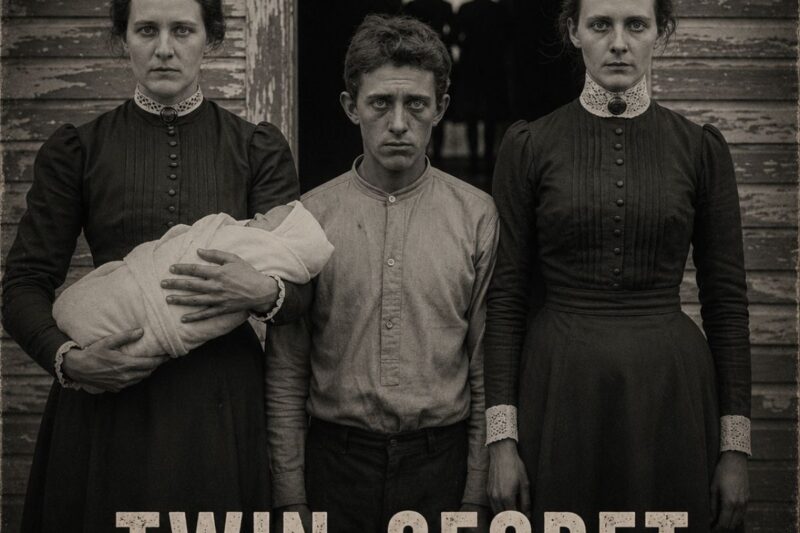 The Last Disturbing Photo of The Dowell Sisters – Bore Twins By Their Blood Brother