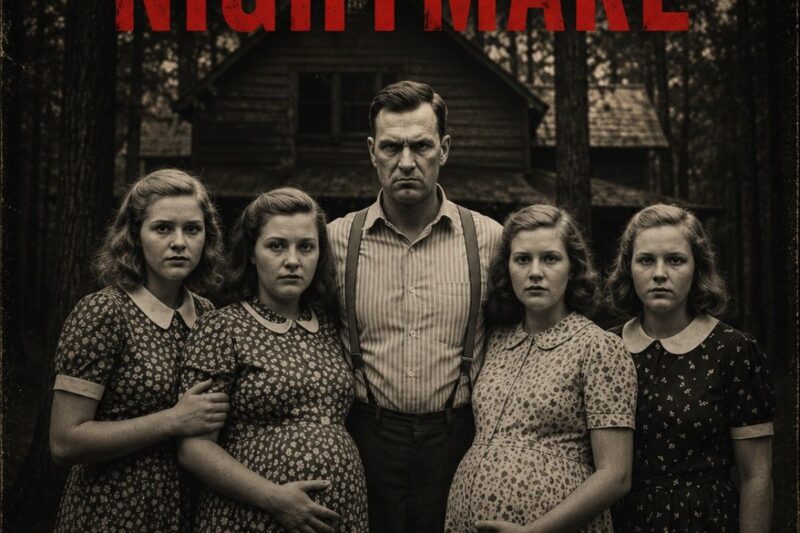 (1944) The Shocking Cold Case: He Impregnated His 4 Daughters and Unleashed a Nightmare