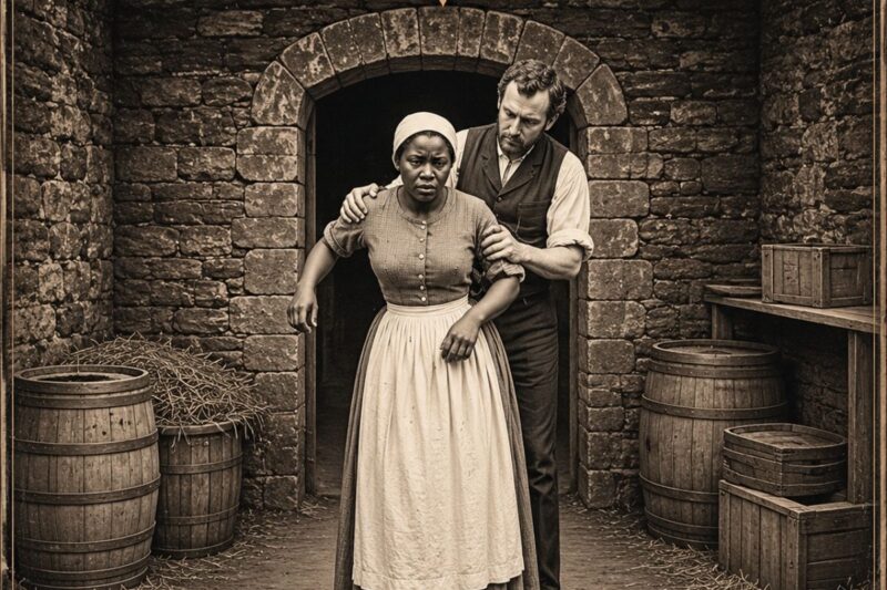 The Dark Secret of What Masters Forced Female Slaves to Endure in the Basement