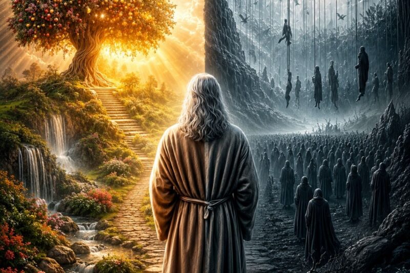 The Story of the 10 HEAVENS . Tree of Life, Fallen Angels, Face of God || 2 Book of Enoch 1-22