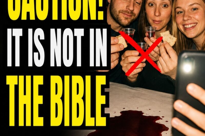 The 5 DOCTRINES That DO NOT EXIST in the Bible — But Many Preach