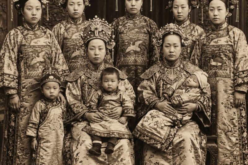 What Happened to the Children Born to Concubines in Imperial China