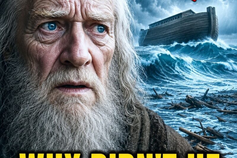 THE REAL REASON Methuselah Died The Year Of The Flood
