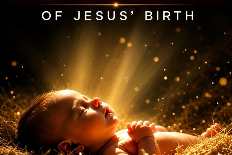 THE REAL DATE OF JESUS’ BIRTH . 7 Hidden Proofs in the Bible