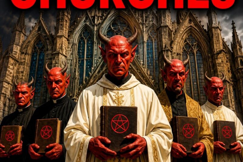 7 Satanic Churches Pretending to Be Christian – AVOID Them