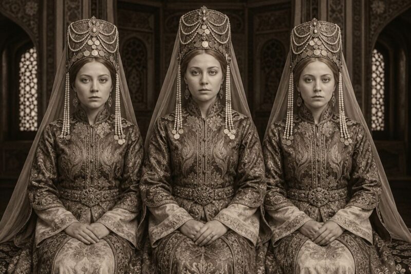How The Ottoman Harem Picked It’s Concubines?
