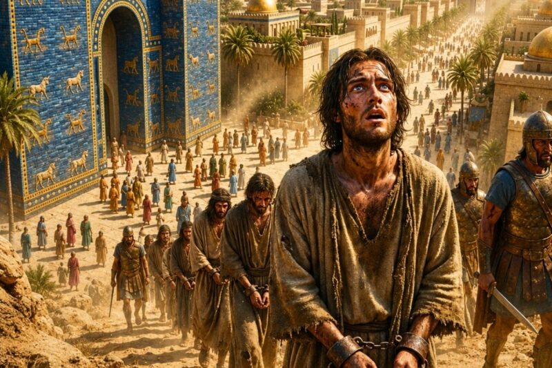 What Daniel’s Life Was Like in Babylon — In Biblical Times