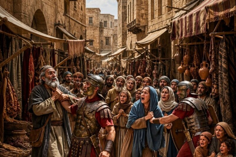 What Life Was Like in Biblical Times — 2,026 Years Ago