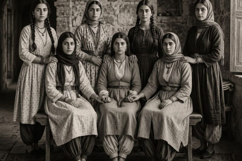 How Circassian Families Sold Their Own Daughters Into Ottoman Harems