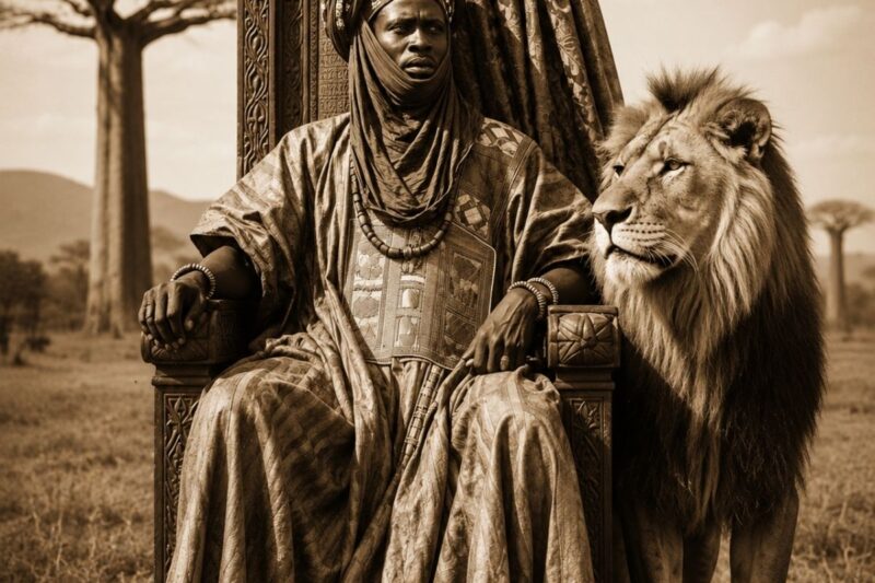 The Real Life Lion King of Mali – Sundiata Keita (Mansa Musa’s Forefather)