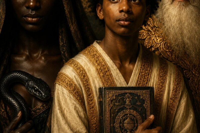 The Hidden Adam & Eve Story in the Ethiopian Bible (Shocking Missing Details)