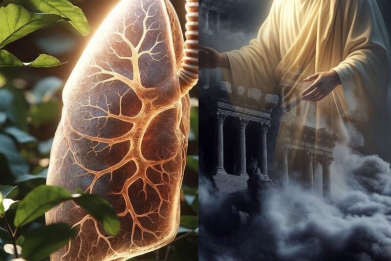 The Bible speaks of plants/herbs given to all nations. Smoking from the perspective of Genesis.