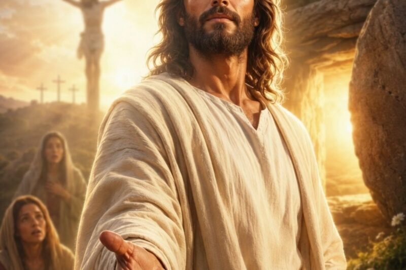 DID JESUS ​​REALLY RESURRECT? THE CRUCIFIXION, THE REPLACEMENT THEORY, AND RUMORS ABOUT MARY MAGDALENE