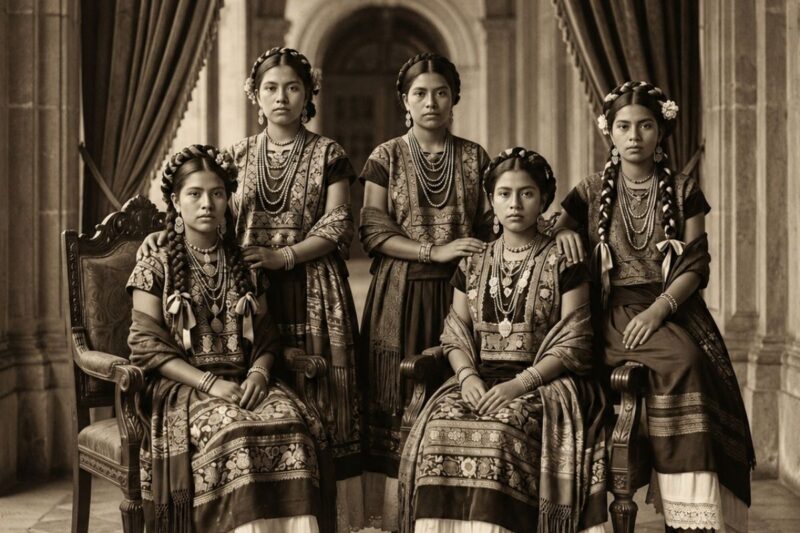 What Spain Did to Moctezuma’s 4,000 Concubines After the Conquest