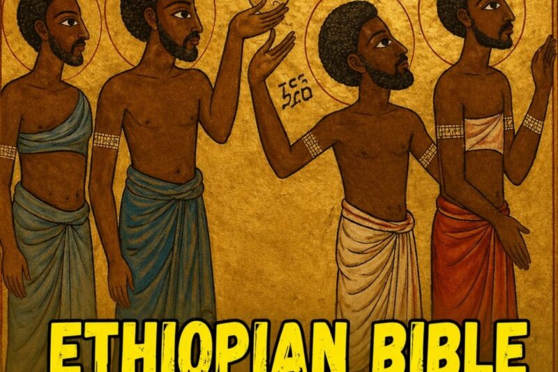 Why the Ethiopian Bible Describes Heaven So Differently from Western Bibles