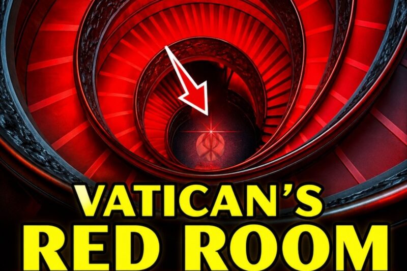 Black Jesus: The Vatican’s Red Room | The Hidden Horror They Never Told You