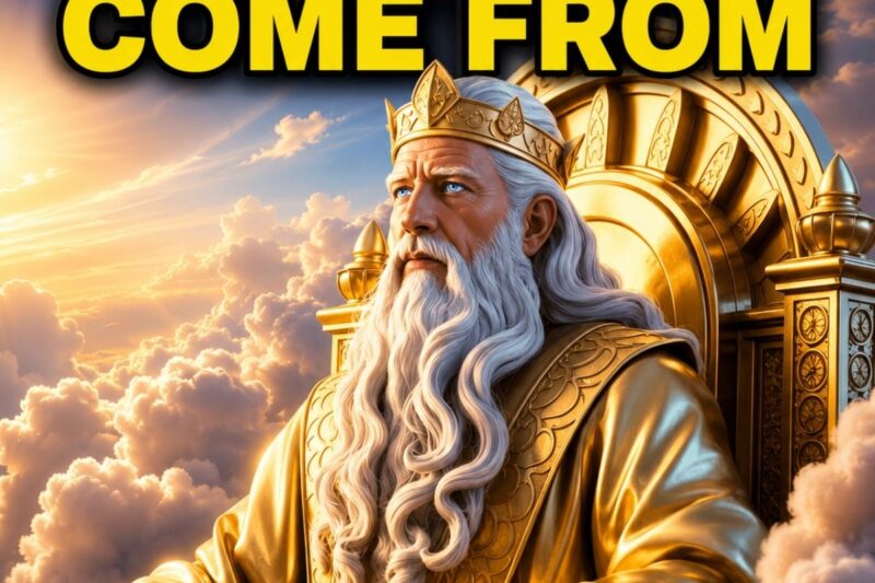 Where Did God Come From? | Origin Explained.