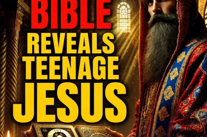 The Mystery Of Jesus’ Lost Years: Revealed In A 2,000-Year-Old Iranian Bible