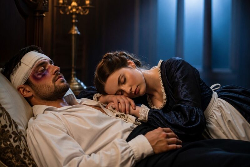 “The Duke Pretended to Be in a Coma After the Carriage Accident…Just to See If She’d Stay—What She..