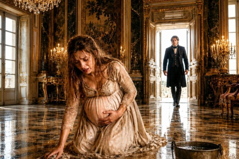 The Duke Left His Pregnant Bride in an Empty Castle — When He Returned, He Found the Home He Needed