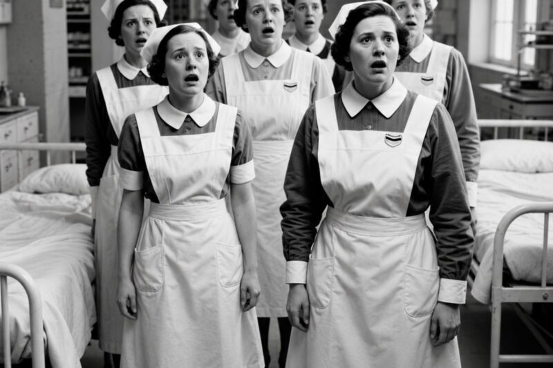 When Captured German Nurses Were Sent to U.S. Hospitals — What They Experienced Shocked Them