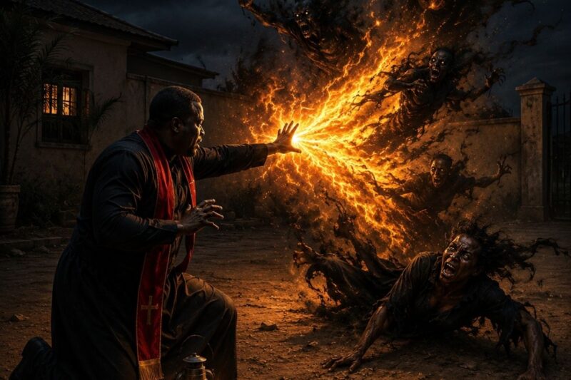 DANGEROUS MIDNIGHT PRAYERS AGAINST WITCHCRAFT MANIPULATION AND EVIL SPIRITUAL ATTACKS THAT I WANT EVERY OF My FOLLOWERS TO PARTAKE INTO , MAKE SURE YOU DON’T MISS IT!