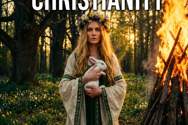 PAGAN ORIGINS OF EASTER: What History Actually Says