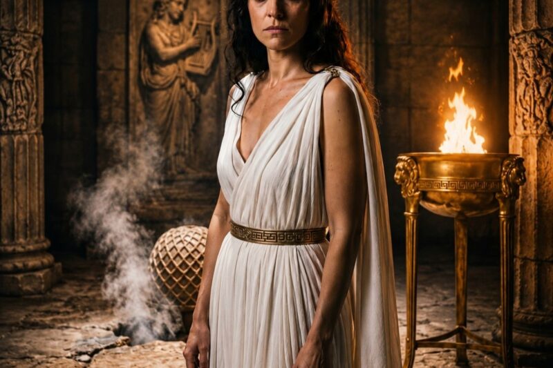ORACLE OF DELPHI: Kings Feared Her Prophecies