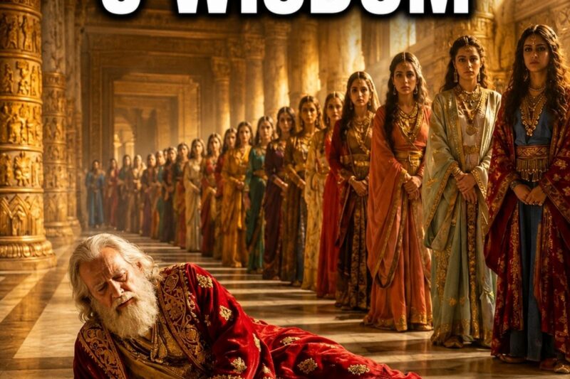 King Solomon: How the Wisest Man Who Ever Lived Died a Fool