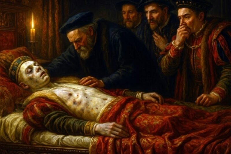 The Shocking Secrets Discovered Inside Edward VI’s Body After His Death