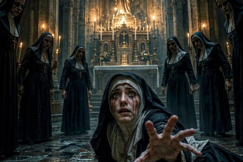 3 Terrifying Stories About Vatican Nuns You Shouldn’t Hear
