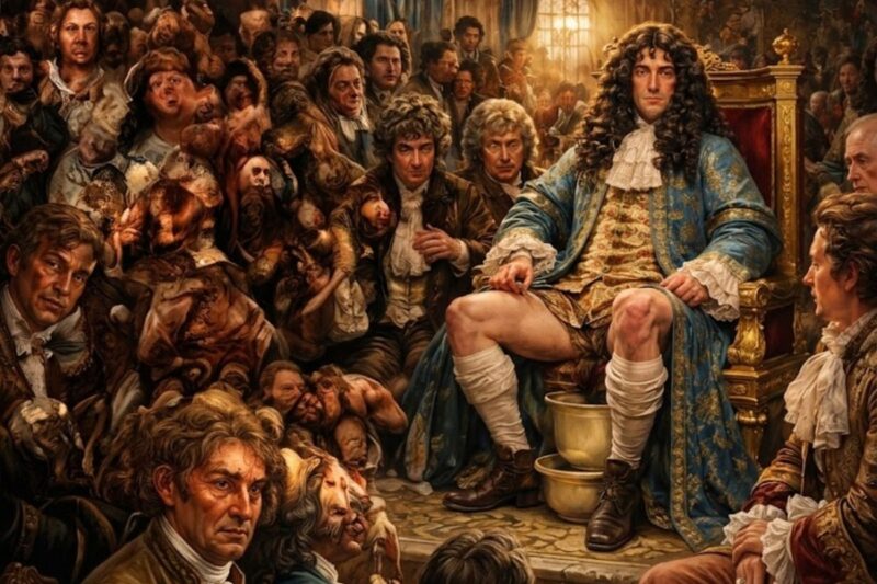Watching Louis XIV defecate — the most disgusting privilege at Versailles