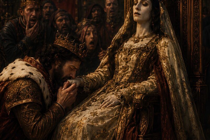 The “Corpse Queen” Whose Tragic Tale Ended in a Nightmare Coronation