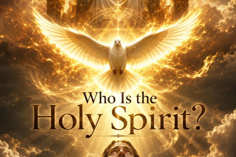 Who Is the Holy Spirit? The Hidden Truth of the Trinity Finally Revealed.