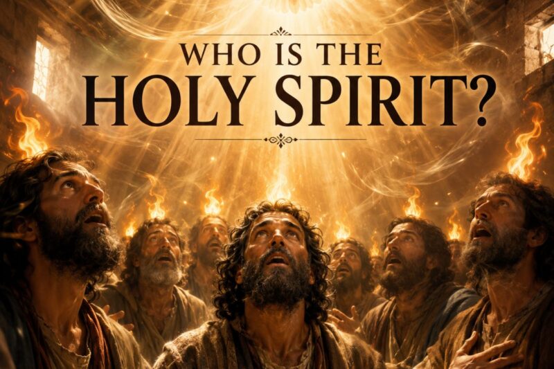 Who Is the Holy Spirit? The Hidden Truth of the Trinity Finally Revealed.