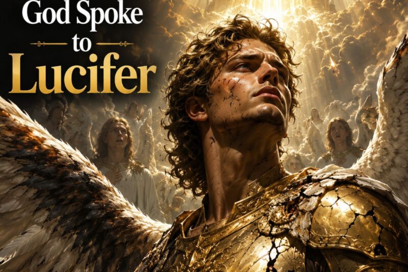The Last Words God Spoke to Lucifer Before the Fall.