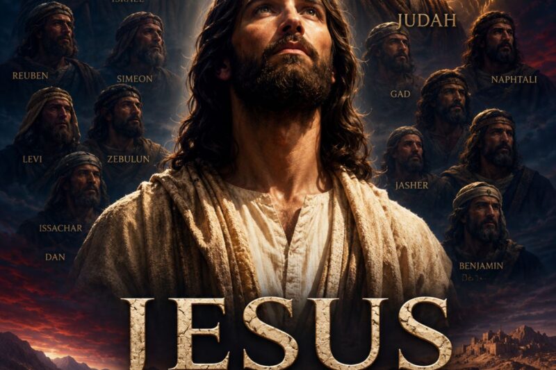 WHY DID JESUS DESCEND FROM THE TRIBE OF JUDAH AND NOT FROM ANOTHER SON OF JACOB?