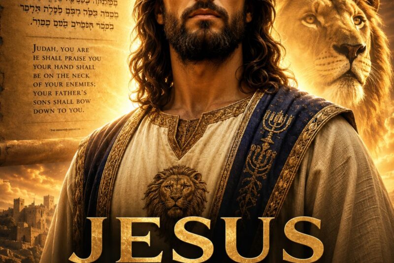 WHY DID JESUS DESCEND FROM THE TRIBE OF JUDAH AND NOT FROM ANOTHER SON OF JACOB?