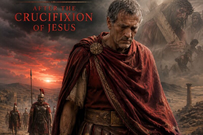 What Happened to Pontius Pilate After the Crucifixion of Jesus | 36 AD | The Fate Few Know