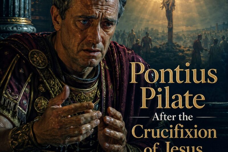 What Happened to Pontius Pilate After the Crucifixion of Jesus | 36 AD | The Fate Few Know